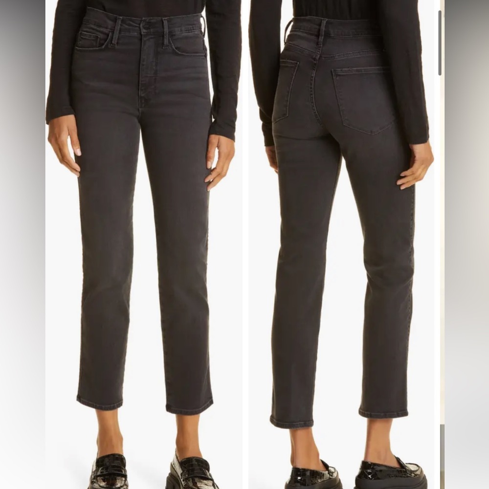 Sold - Frame Black Jeans